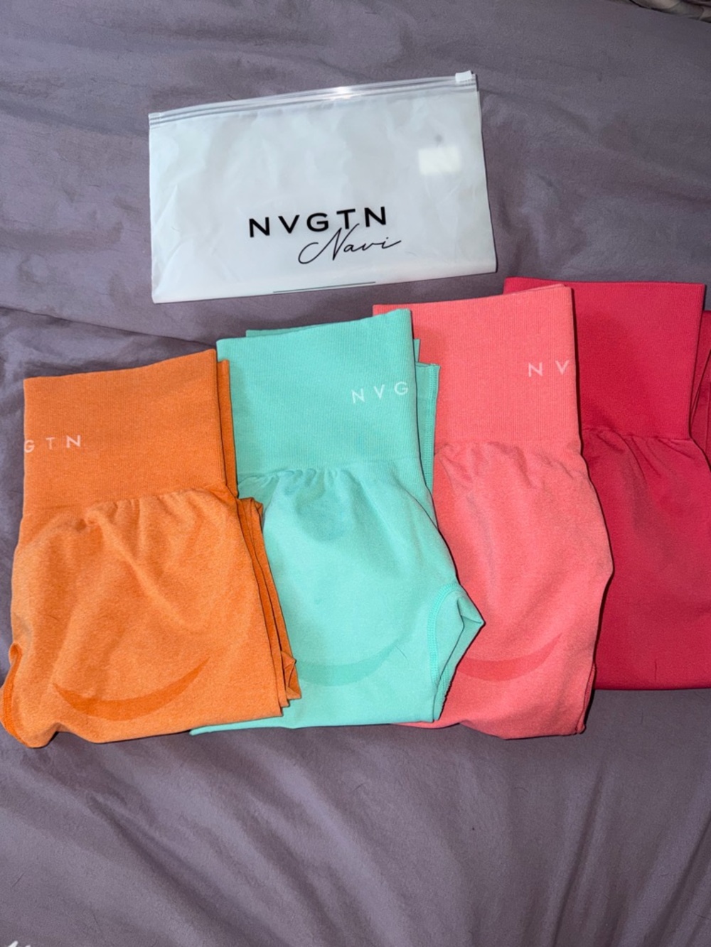 NVGTN Leggings Set of 4